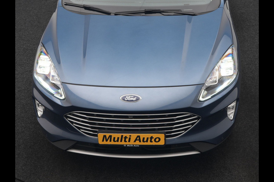 Ford Kuga 2.5 Titanium X PHEV 225pk Dealer O.H. | Trekhaak Af Fabriek | Adaptive Cruise | Bang & Olufsen | 360 Camera | Sportstoelen & Stuur Verwarmd | Keyless | Blis | Navigatie | DAB | Plug In Hybrid |