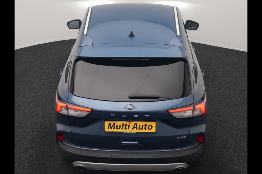 Ford Kuga 2.5 Titanium X PHEV 225pk Dealer O.H. | Trekhaak Af Fabriek | Adaptive Cruise | Bang & Olufsen | 360 Camera | Sportstoelen & Stuur Verwarmd | Keyless | Blis | Navigatie | DAB | Plug In Hybrid |