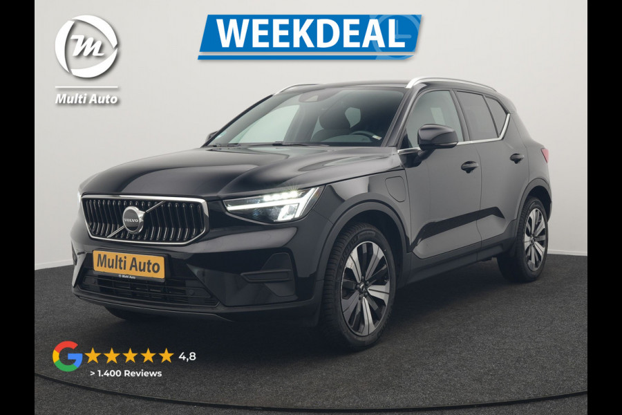 Volvo XC40 T4 Plus Bright PHEV 211pk Dealer O.H. | Adaptive Cruise | Camera | Sportstoelen Memory & Verwarmd | Harman / Kardon | Stuur Verwarmd | Apple Carplay | Keyless | Navigatie | DAB | Plug In Hybrid