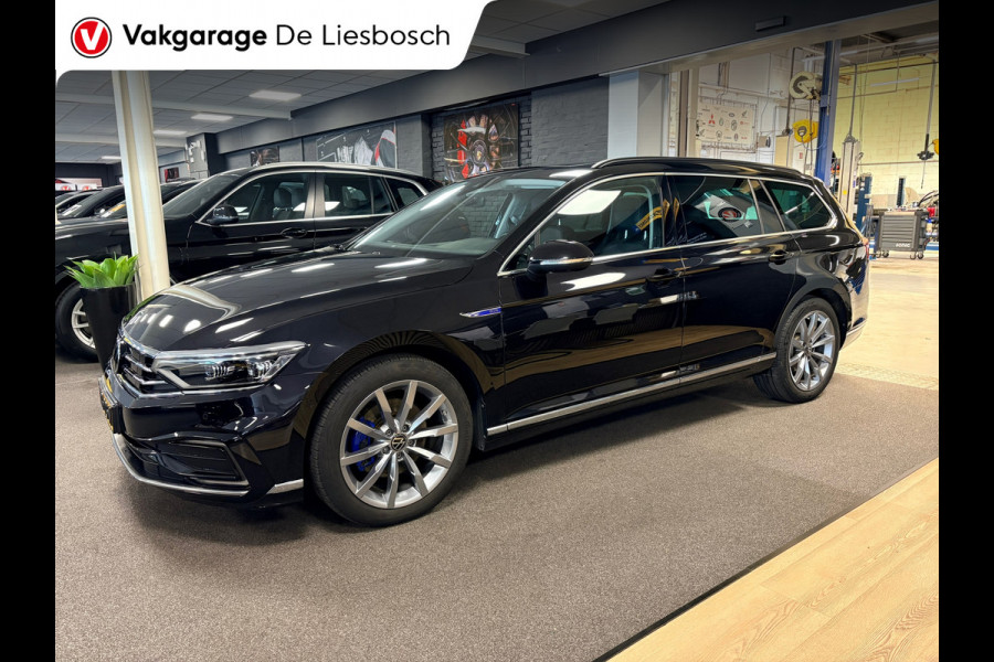 Volkswagen Passat Variant 1.4 TSI PHEV GTE Business / Leder / Panorama-dak / head-up / 360camera