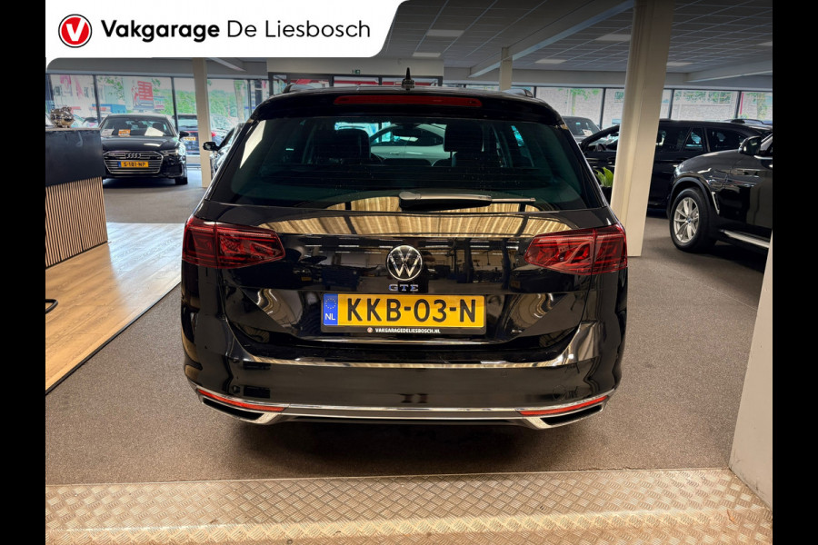 Volkswagen Passat Variant 1.4 TSI PHEV GTE Business / Leder / Panorama-dak / head-up / 360camera