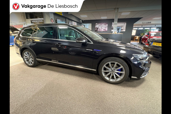 Volkswagen Passat Variant 1.4 TSI PHEV GTE Business / Leder / Panorama-dak / head-up / 360camera