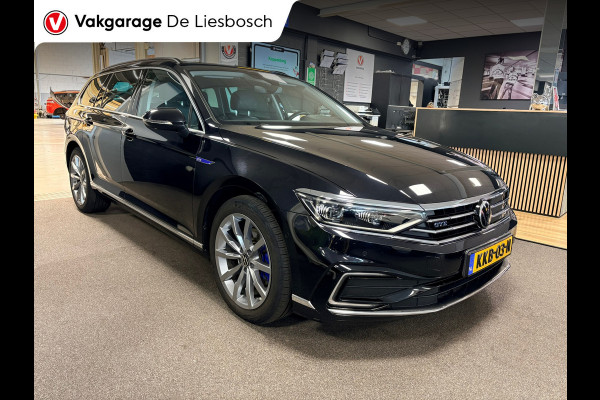 Volkswagen Passat Variant 1.4 TSI PHEV GTE Business / Leder / Panorama-dak / head-up / 360camera