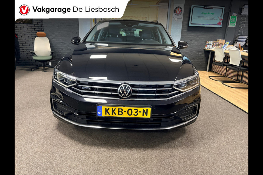 Volkswagen Passat Variant 1.4 TSI PHEV GTE Business / Leder / Panorama-dak / head-up / 360camera