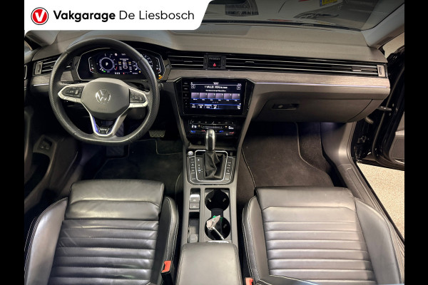 Volkswagen Passat Variant 1.4 TSI PHEV GTE Business / Leder / Panorama-dak / head-up / 360camera