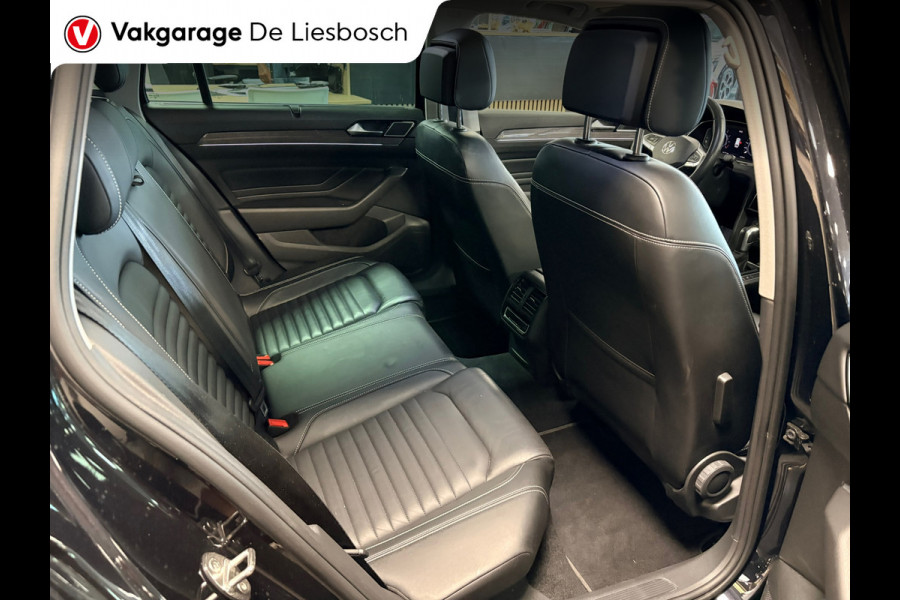 Volkswagen Passat Variant 1.4 TSI PHEV GTE Business / Leder / Panorama-dak / head-up / 360camera