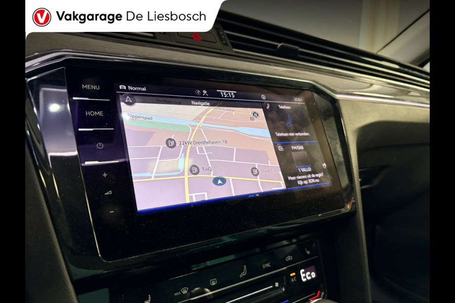 Volkswagen Passat Variant 1.4 TSI PHEV GTE Business / Leder / Panorama-dak / head-up / 360camera
