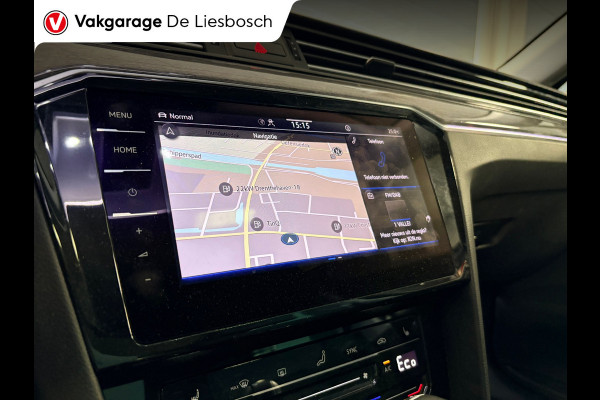 Volkswagen Passat Variant 1.4 TSI PHEV GTE Business / Leder / Panorama-dak / head-up / 360camera