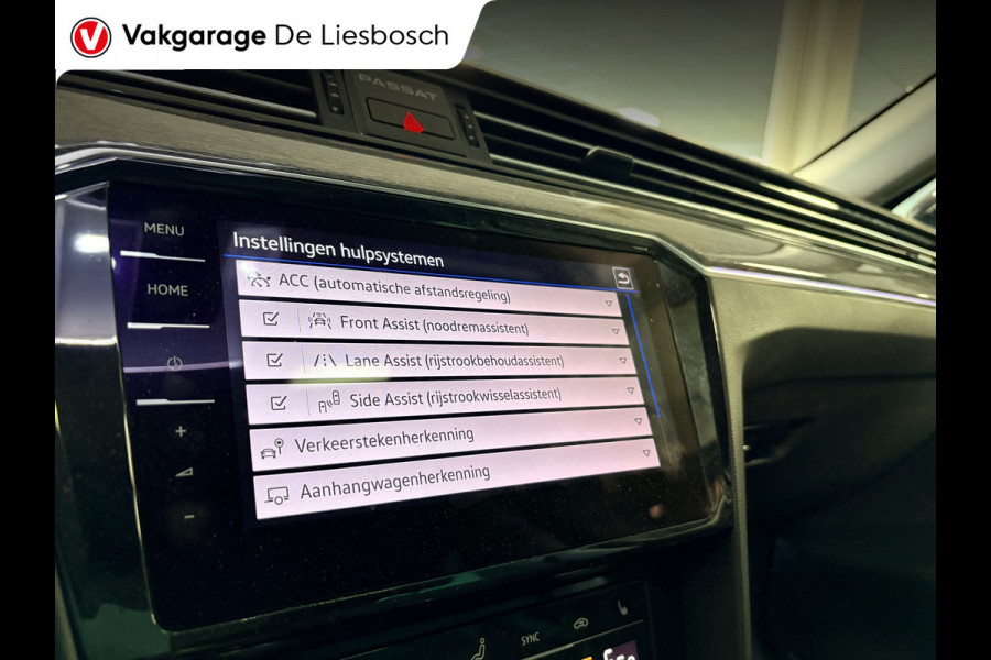 Volkswagen Passat Variant 1.4 TSI PHEV GTE Business / Leder / Panorama-dak / head-up / 360camera