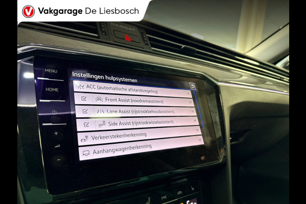 Volkswagen Passat Variant 1.4 TSI PHEV GTE Business / Leder / Panorama-dak / head-up / 360camera