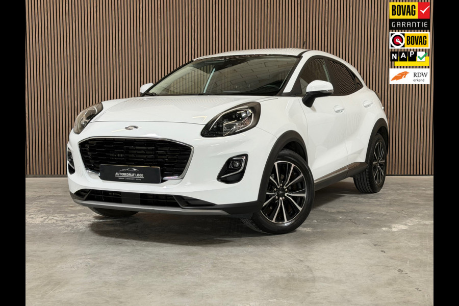 Ford Puma 1.0 EcoBoost Hybrid Titanium|Airco|Carplay|Pdc|Nap