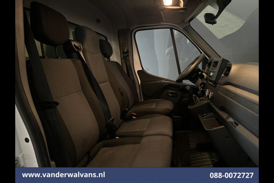 Renault Master 2.3 dCi 164pk Bakwagen Laadklep Euro6 Airco | LED | Cruisecontrol Bijrijdersbank