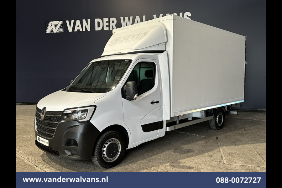 Renault Master 2.3 dCi 164pk Bakwagen Laadklep Euro6 Airco | LED | Cruisecontrol Bijrijdersbank