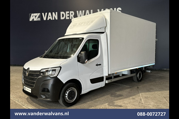 Renault Master 2.3 dCi 164pk Bakwagen Laadklep Euro6 Airco | LED | Cruisecontrol Bijrijdersbank