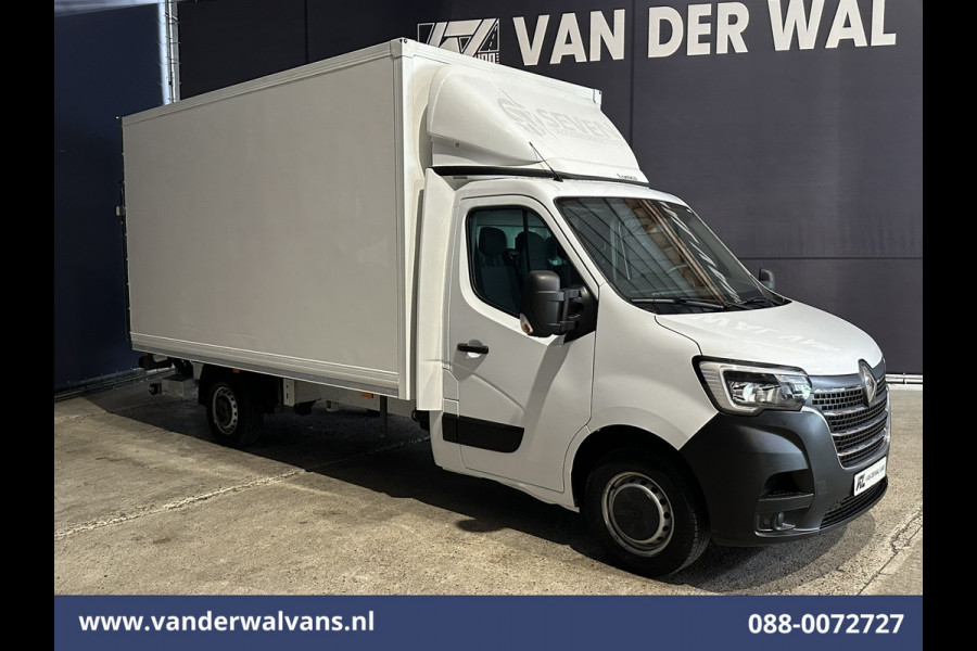 Renault Master 2.3 dCi 164pk Bakwagen Laadklep Euro6 Airco | LED | Cruisecontrol Bijrijdersbank