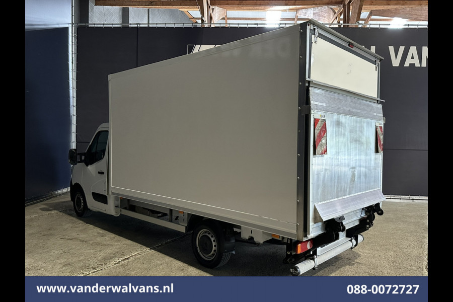 Renault Master 2.3 dCi 164pk Bakwagen Laadklep Euro6 Airco | LED | Cruisecontrol Bijrijdersbank