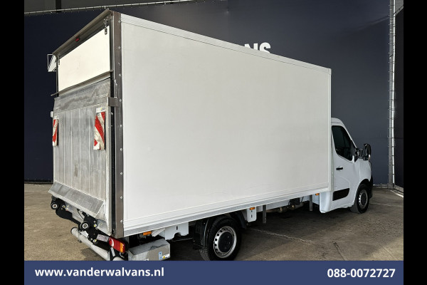 Renault Master 2.3 dCi 164pk Bakwagen Laadklep Euro6 Airco | LED | Cruisecontrol Bijrijdersbank