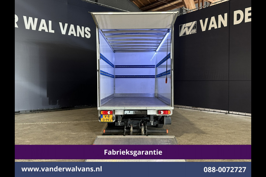 Renault Master 2.3 dCi 146pk Bakwagen 222cm hoog Laadklep Euro6 Fabrieksgarantie Airco | Camera | Navigatie | Cruisecontrol | LED Bijrijdersbank, 983kg laadvermogen