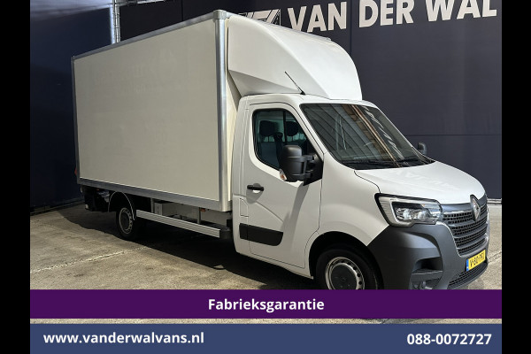 Renault Master 2.3 dCi 146pk Bakwagen 222cm hoog Laadklep Euro6 Fabrieksgarantie Airco | Camera | Navigatie | Cruisecontrol | LED Bijrijdersbank, 983kg laadvermogen