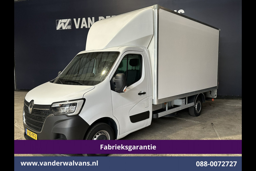 Renault Master 2.3 dCi 146pk Bakwagen 222cm hoog Laadklep Euro6 Fabrieksgarantie Airco | Camera | Navigatie | Cruisecontrol | LED Bijrijdersbank, 983kg laadvermogen