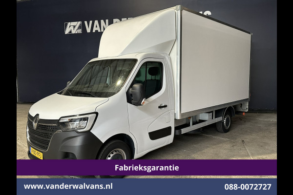 Renault Master 2.3 dCi 146pk Bakwagen 222cm hoog Laadklep Euro6 Fabrieksgarantie Airco | Camera | Navigatie | Cruisecontrol | LED Bijrijdersbank, 983kg laadvermogen