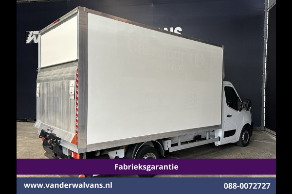 Renault Master 2.3 dCi 146pk Bakwagen 222cm hoog Laadklep Euro6 Fabrieksgarantie Airco | Camera | Navigatie | Cruisecontrol | LED Bijrijdersbank, 983kg laadvermogen