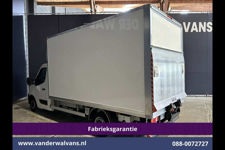 Renault Master 2.3 dCi 146pk Bakwagen 222cm hoog Laadklep Euro6 Fabrieksgarantie Airco | Camera | Navigatie | Cruisecontrol | LED Bijrijdersbank, 983kg laadvermogen
