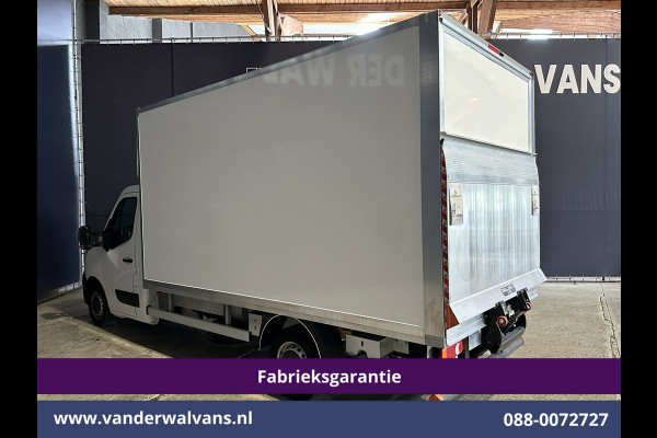Renault Master 2.3 dCi 146pk Bakwagen 222cm hoog Laadklep Euro6 Fabrieksgarantie Airco | Camera | Navigatie | Cruisecontrol | LED Bijrijdersbank, 983kg laadvermogen