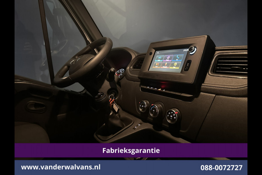 Renault Master 2.3 dCi 146pk Bakwagen 222cm hoog Laadklep Euro6 Fabrieksgarantie Airco | Camera | Navigatie | Cruisecontrol | LED Bijrijdersbank, 983kg laadvermogen