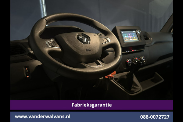 Renault Master 2.3 dCi 146pk Bakwagen 222cm hoog Laadklep Euro6 Fabrieksgarantie Airco | Camera | Navigatie | Cruisecontrol | LED Bijrijdersbank, 983kg laadvermogen