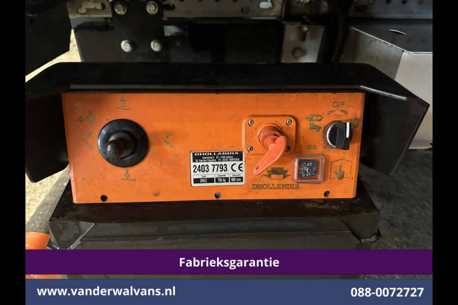Renault Master 2.3 dCi 146pk Bakwagen 222cm hoog Laadklep Euro6 Fabrieksgarantie Airco | Camera | Navigatie | Cruisecontrol | LED Bijrijdersbank, 983kg laadvermogen