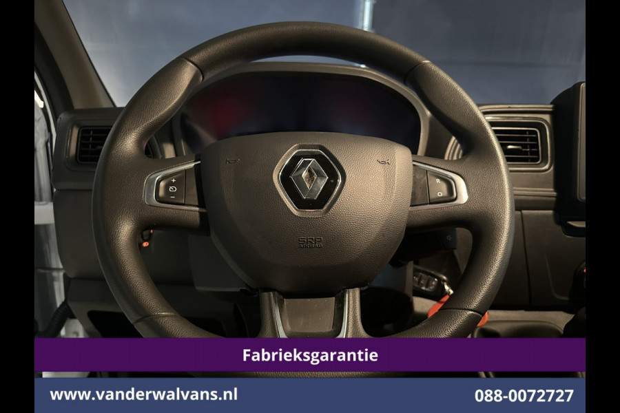 Renault Master 2.3 dCi 146pk Bakwagen 222cm hoog Laadklep Euro6 Fabrieksgarantie Airco | Camera | Navigatie | Cruisecontrol | LED Bijrijdersbank, 983kg laadvermogen
