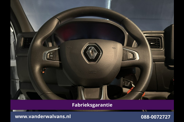 Renault Master 2.3 dCi 146pk Bakwagen 222cm hoog Laadklep Euro6 Fabrieksgarantie Airco | Camera | Navigatie | Cruisecontrol | LED Bijrijdersbank, 983kg laadvermogen
