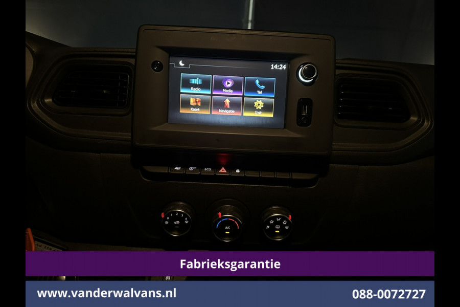 Renault Master 2.3 dCi 146pk Bakwagen 222cm hoog Laadklep Euro6 Fabrieksgarantie Airco | Camera | Navigatie | Cruisecontrol | LED Bijrijdersbank, 983kg laadvermogen