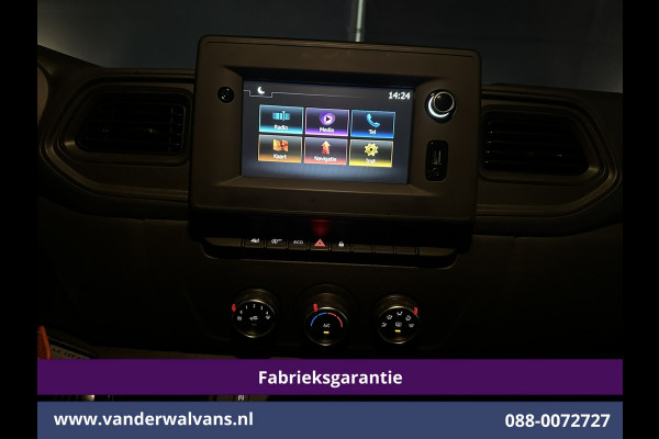 Renault Master 2.3 dCi 146pk Bakwagen 222cm hoog Laadklep Euro6 Fabrieksgarantie Airco | Camera | Navigatie | Cruisecontrol | LED Bijrijdersbank, 983kg laadvermogen