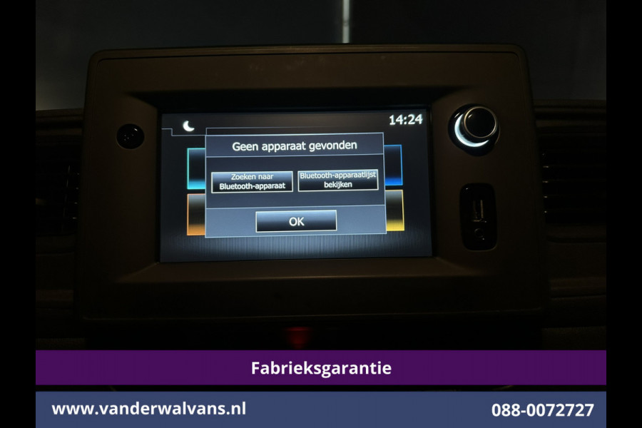 Renault Master 2.3 dCi 146pk Bakwagen 222cm hoog Laadklep Euro6 Fabrieksgarantie Airco | Camera | Navigatie | Cruisecontrol | LED Bijrijdersbank, 983kg laadvermogen