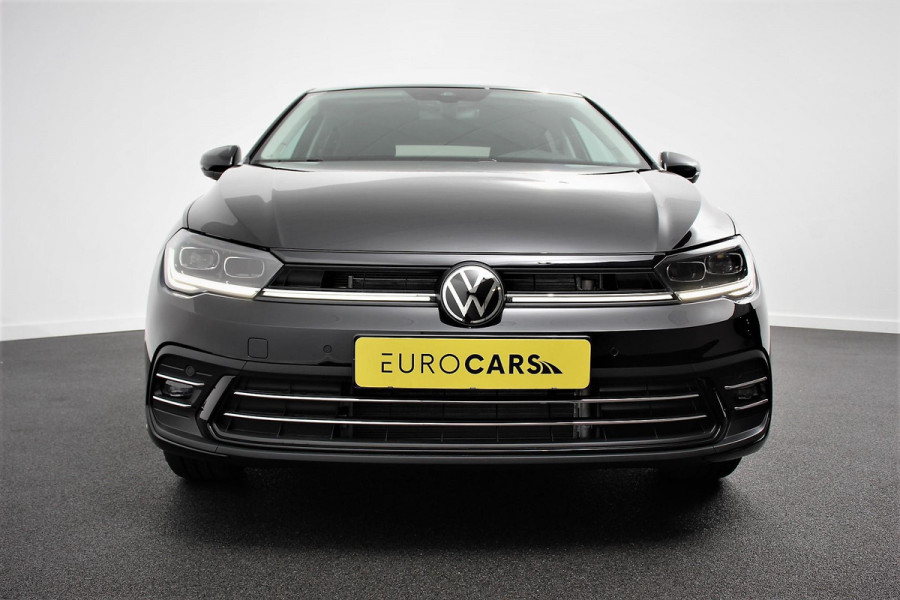 Volkswagen Polo 1.0 TSI DSG Style Navigatie Apple Carplay/Android Auto Climate Control Led Lichtmetalen Velgen Extra getint glas