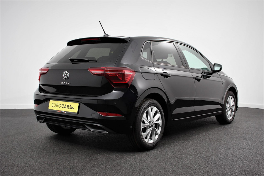 Volkswagen Polo 1.0 TSI DSG Style Navigatie Apple Carplay/Android Auto Climate Control Led Lichtmetalen Velgen Extra getint glas