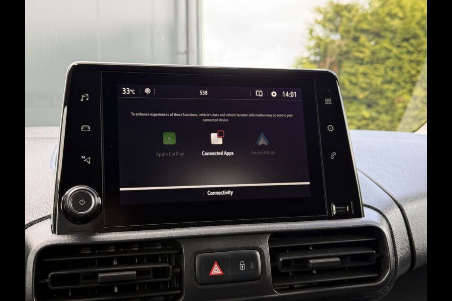 Opel Combo 1.5D 102 PK / L2H1 / TREKHAAK / CRUISE / AIRCO / IMPERIAAL / NAVI / CARPLAY / DAB