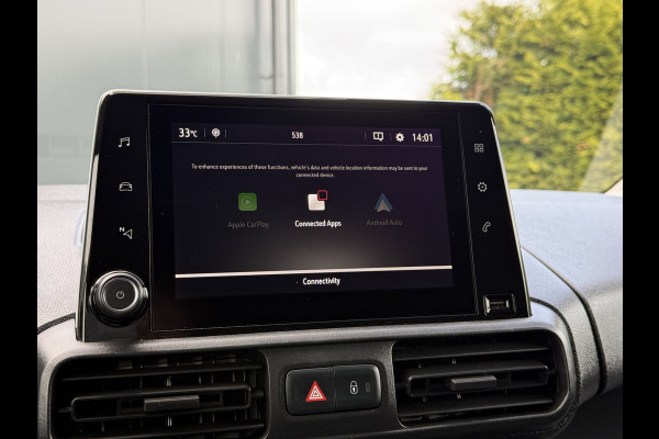 Opel Combo 1.5D 102 PK / L2H1 / TREKHAAK / CRUISE / AIRCO / IMPERIAAL / NAVI / CARPLAY / DAB