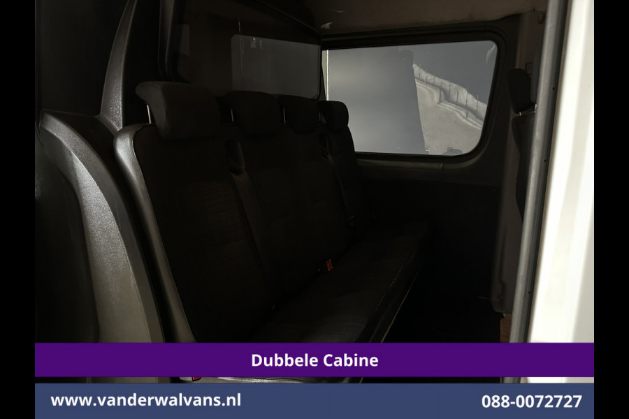 Mercedes-Benz Sprinter 314 CDI 143pk L3H2 Dubbele Cabine Euro6 Airco | 7-Zits | Trekhaak Sidebars