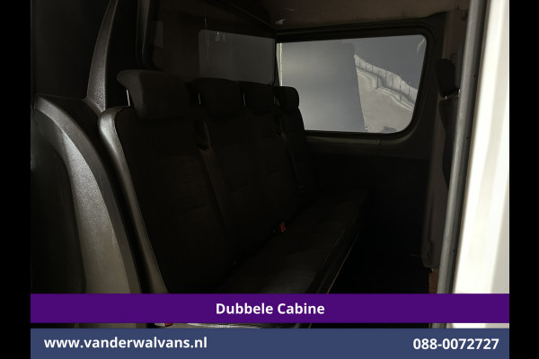 Mercedes-Benz Sprinter 314 CDI 143pk L3H2 Dubbele Cabine Euro6 Airco | 7-Zits | Trekhaak Sidebars