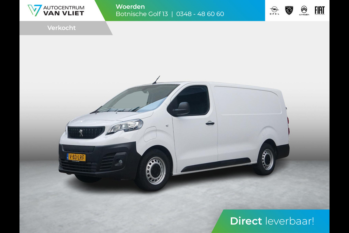 Peugeot e-Expert L3 50 kWh | camera | navi incl. Apple Carplay | verwarmde stoelen | airco | cruise control | parkeersensoren | rijklaarprijs