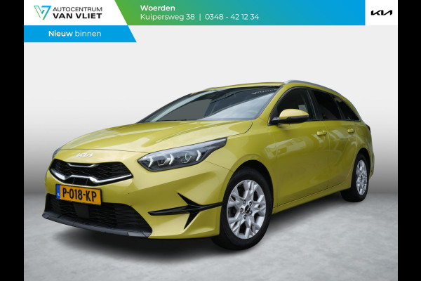 Kia Ceed Sportswagon 1.0 T-GDi DynamicPlusLine | Cruise | Stoel-stuurverwarming | Keyless | Navi | Carplay |