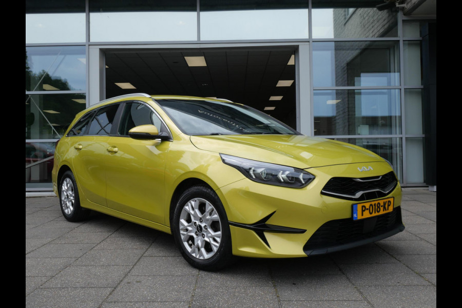 Kia Ceed Sportswagon 1.0 T-GDi DynamicPlusLine | Cruise | Stoel-stuurverwarming | Keyless | Navi | Carplay |