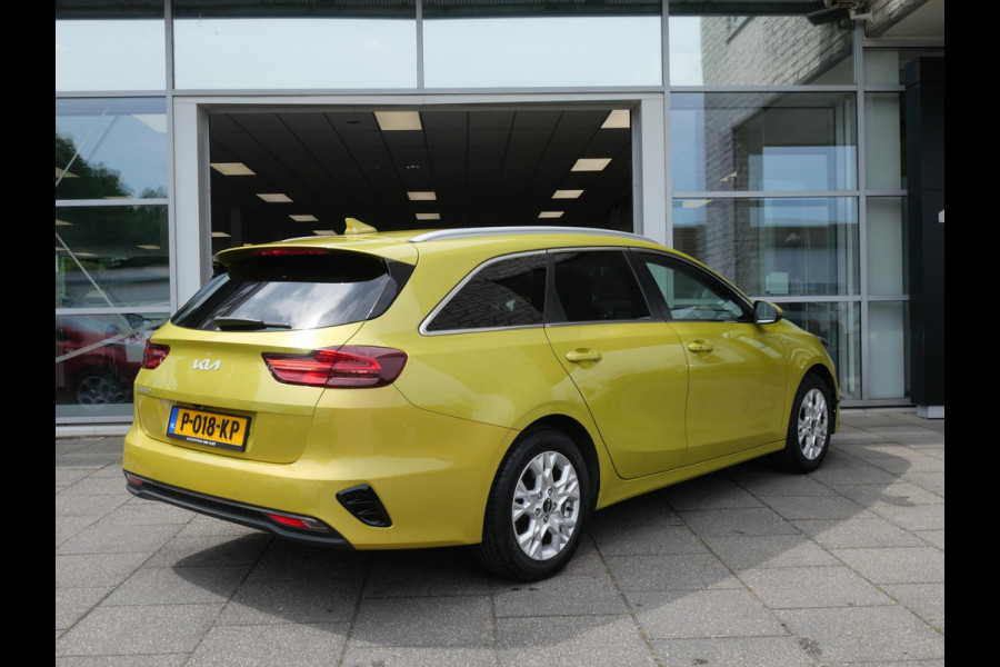Kia Ceed Sportswagon 1.0 T-GDi DynamicPlusLine | Cruise | Stoel-stuurverwarming | Keyless | Navi | Carplay |