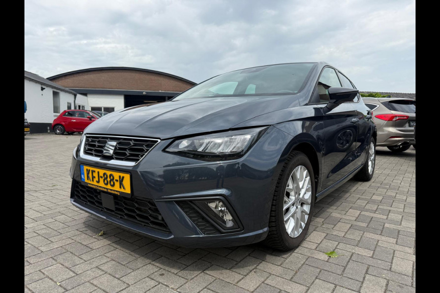 Seat Ibiza FR Automaat 1.0 | VIRTUAL | CARPLAY | CLIMA | STOELVW |