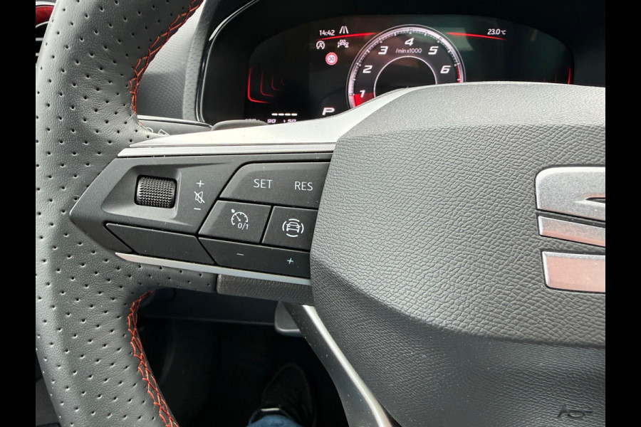 Seat Ibiza FR Automaat 1.0 | VIRTUAL | CARPLAY | CLIMA | STOELVW |