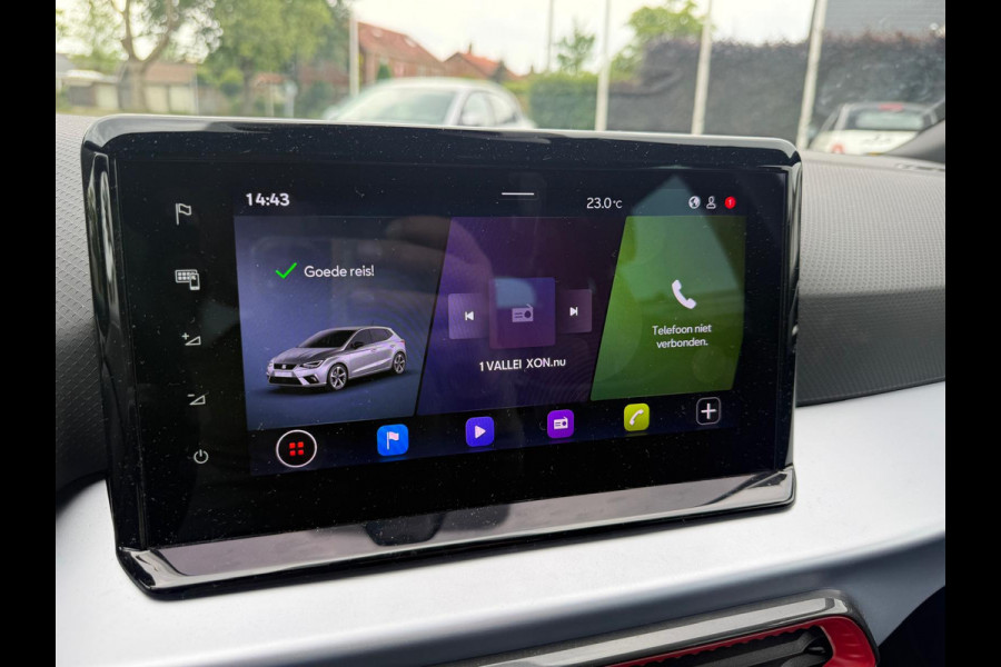 Seat Ibiza FR Automaat 1.0 | VIRTUAL | CARPLAY | CLIMA | STOELVW |