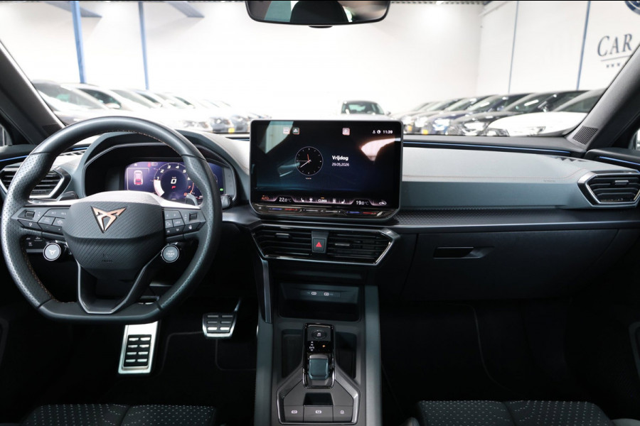 CUPRA Formentor 2.0 TSI VZ 4DRIVE 333+PK LED/VIRTUAL/SFEER/SENNHEISER/PANO/SCHAAL+S.VERWARMING/19" LMV/CAM/ACC/FABRIEKSGARANTIE!